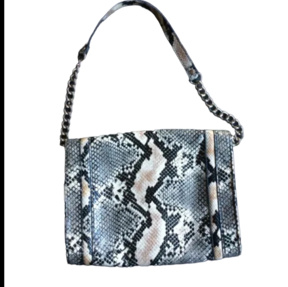 Nine West Snakeskin Print Handbag - Picture 2 of 4